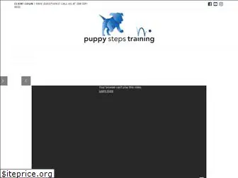 puppystepstraining.com