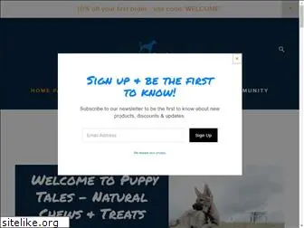 puppytalespetproducts.com