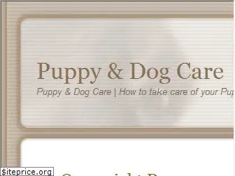 puppytodogcare.com