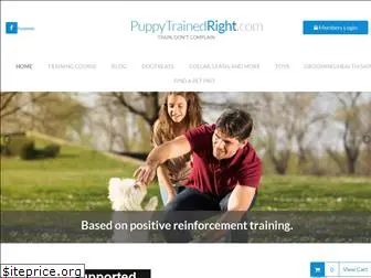 puppytrainedright.com
