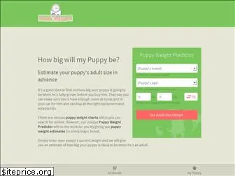 puppyweights.com