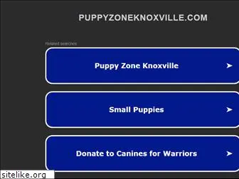 puppyzoneknoxville.com