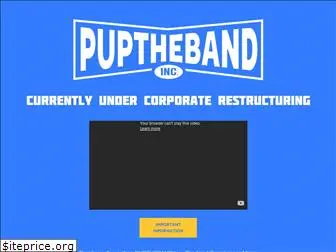 puptheband.com