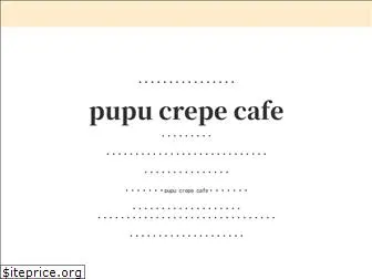 pupu-crepe-cafe.com