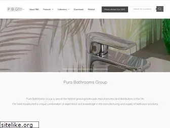 purabathrooms.co.uk