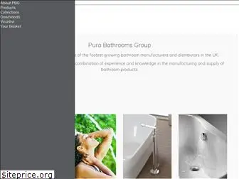 purabathroomsgroup.co.uk