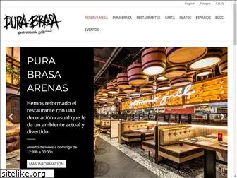 purabrasa.com