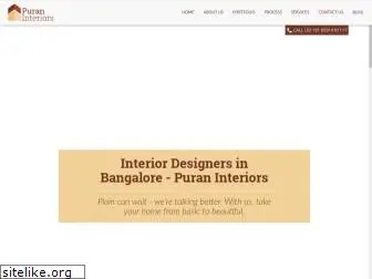 puraninteriors.com