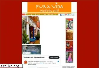 puravidaart.com