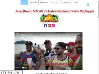 puravidabachelorparties.com