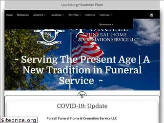 purcellfuneralhomes.com