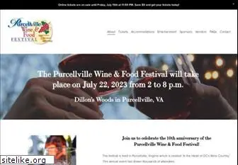 purcellvillewineandfood.com