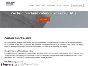 purchaseorderfinancing.com