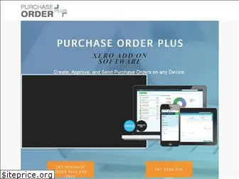 purchaseorderplus.com