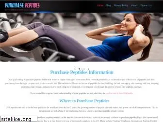 purchasepeptides.info