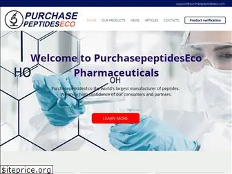 purchasepeptideseco.com