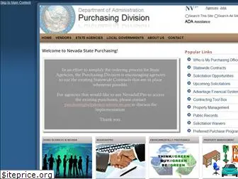 purchasing.state.nv.us