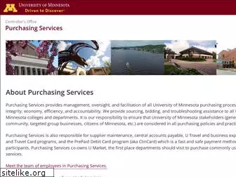 purchasing.umn.edu