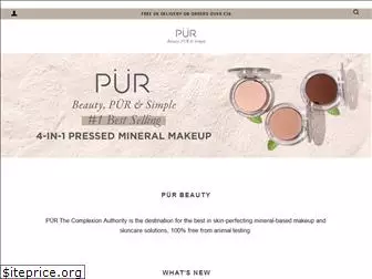 purcosmetics.co.uk