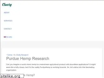 purduehemp.org