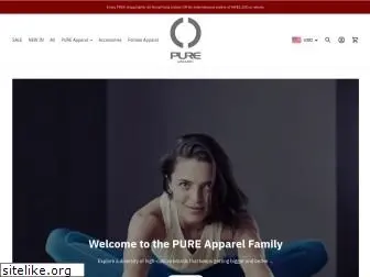 pure-apparel.com