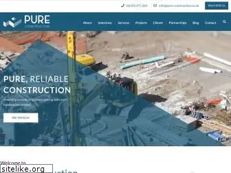 pure-construction.co.uk