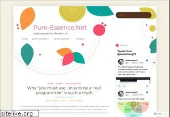 pure-essence.net