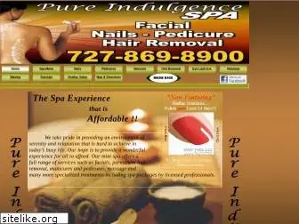 pure-indulgencespa.com