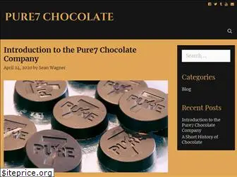 pure7chocolate.com