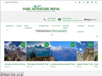 pureadventurenepal.com