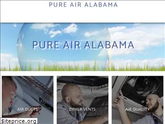 pureairalabama.com