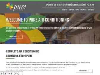 pureairconditioning.com