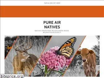 pureairnatives.com