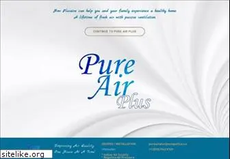 pureairplus.com
