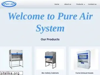 pureairsystemindia.com