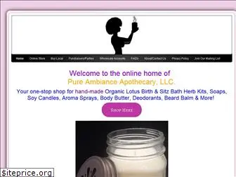 pureambiancecandles.com