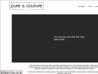 pureandcouture.com