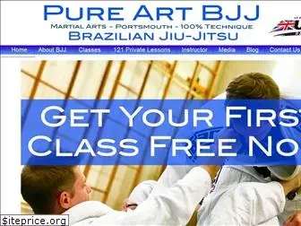 pureartbjj.com