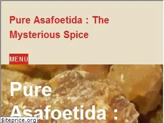 pureasafoetida.com