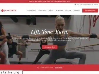 purebarre.com