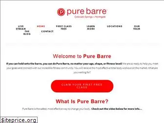 purebarrecoloradosprings.com