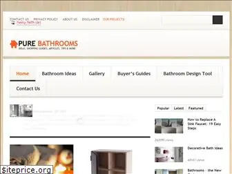 purebathrooms.net