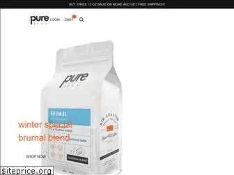 purebeanroasters.com