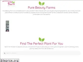 purebeautyfarms.com