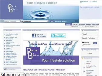 purebio.co.uk