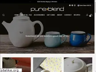 pureblendtea.com