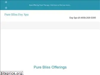 pureblissdayspa.com