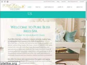 pureblissmedicalspa.com