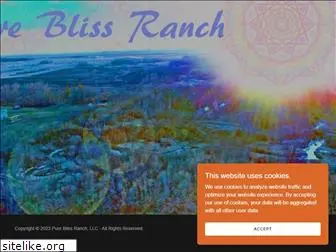 pureblissranch.com