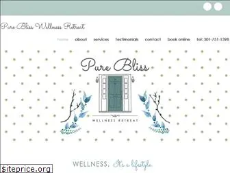 pureblisswellness.com